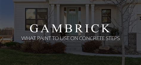 What Kind Of Paint Do You Use On Outdoor Concrete Steps Outdoor