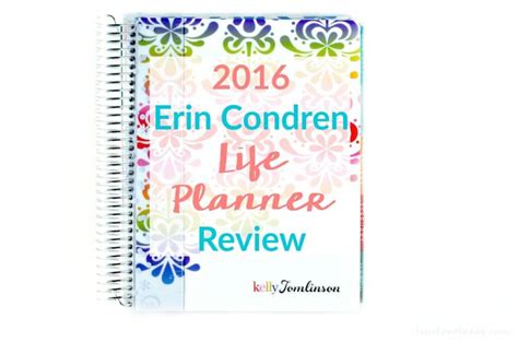 2016 Erin Condren Life Planner Review