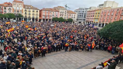 Juan Garc A Gallardo Participa En La Masiva Manifestaci N De Burgos