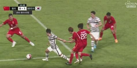 다행이다 中 소림축구 상대로 큰 부상자 안나와서 동아시안컵