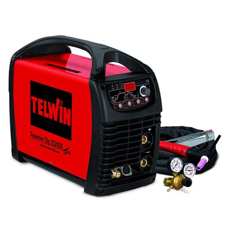 Telwin Superior TIG 252 VRD Poste à souder à onduleur professionnel