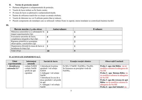 AcademiaABC Fișe de lucru Chimie Identificarea cationilor și