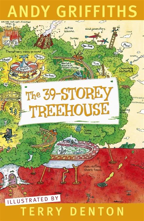 The 39 Storey Treehouse Treehouse 3 Better Reading