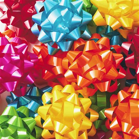 Assorted Bright Colors 36 Pack T Bows Bows And Ribbons Hallmark