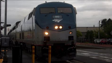 Railfanning Auburn WA On National Train Day Ft H1 GP38 2 And 79mph