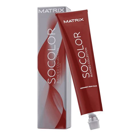 Matrix Socolor Blended Collection Permanent Haircolor 3 Oz 4m