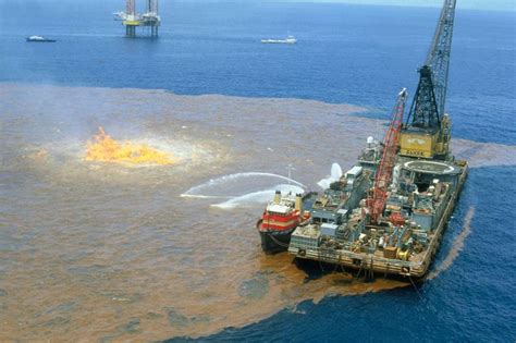 The Biggest Oil Spills In History