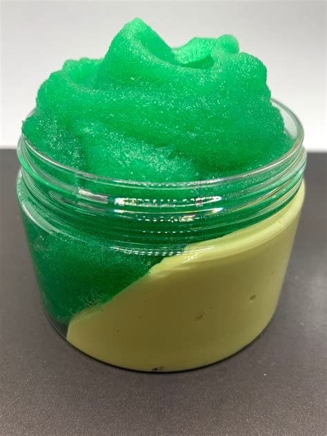 Butter Cloud Slime Jelly Slime Pineapple Coconut Scented Etsy