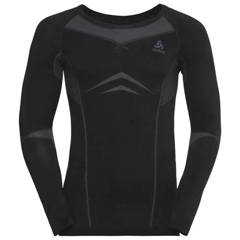 Odlo Performance Evolution Warm Base Layer Set Black Trekkinn