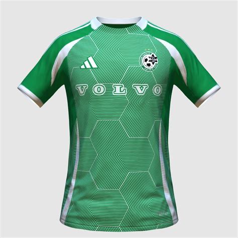 Maccabi Haifa 24 25 Home FIFA 23 Kit Creator Showcase