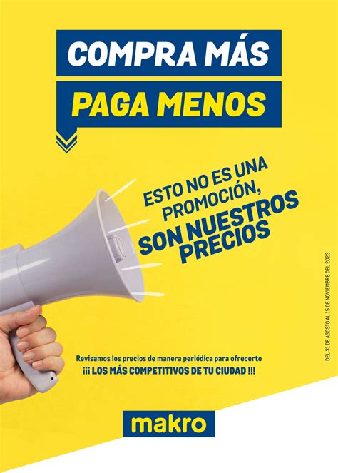 Makro España Ofertas Compra más paga menos Sur Página 1