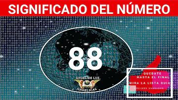 88 Significado Espiritual Y Simbolismo Ame Jumelle