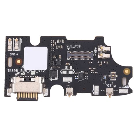 Charging Connector Flex Pcb Board For Blackview A By Maxbhi