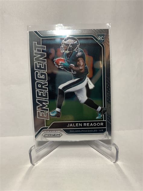 Panini Prizm Jalen Reagor Rc Emergent Insert Philadelphia Eagles