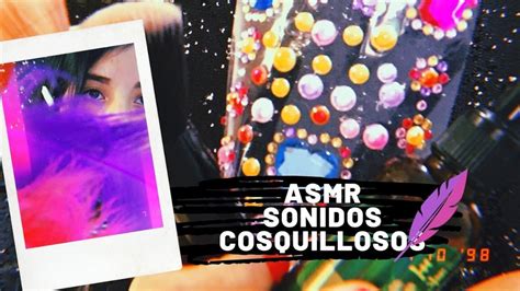 ASMR Te Hago Dormir Con Estos Sonidos Relajante Visual Andrea ASMR