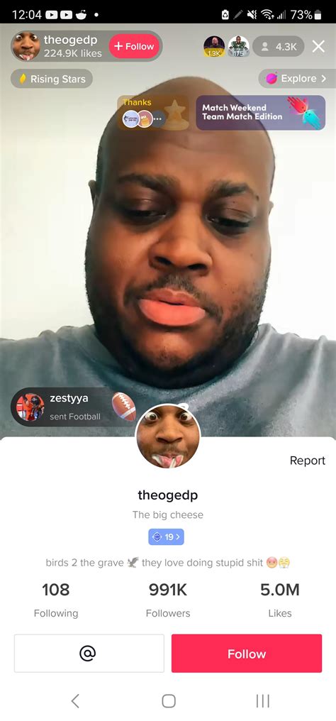 How In The Fuck Is He Allowed On Tiktok This One Is Actually Him And Not A Troll Account He Is