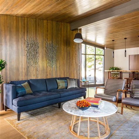 75 Mid Century Modern Living Room Ideas Youll Love July 2022 Houzz Mid Century Modern