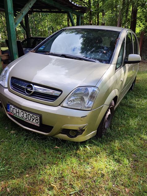 Opel Meriva 1 6 Benzyna Gaz Funka OLX Pl