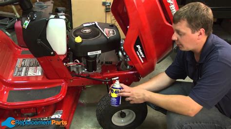 How To Winterize Your Lawn Tractor YouTube