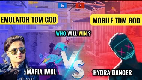 Hydra Danger Mobile Tdm God Vs Mafia Iwnl Emulator Tdm God🔥 Best