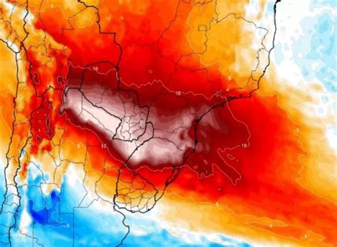 Urgente Nova Onda De Calor Extrema Deve Atingir O Brasil Nos Próximos