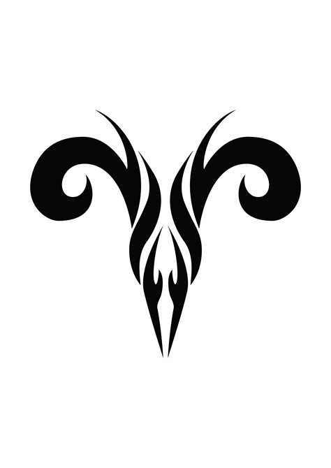 Aries Tattoos Designs Ideas And Meaning Tattoos For You