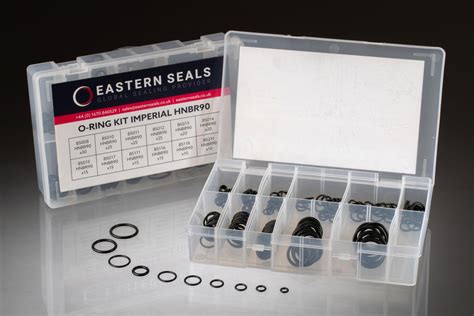 Hnbr O Ring Kits Imperial Bs Size Eastern Seals Uk Ltd