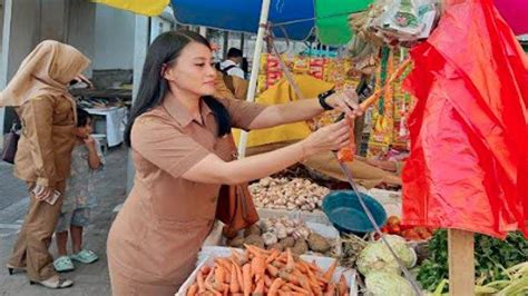 Asn Pemkab Banyuwangi Serbu Dagangan Pedagang Relokasi Pasar Banyuwangi