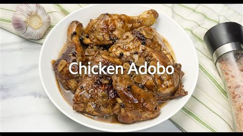 Filippinsk Adobo Kylling Opskrift Sådan Laver Du Den Perfekte Chicken