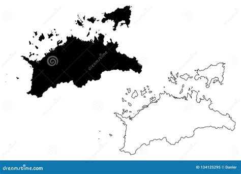 Kagawa Prefecture Map Vector Stock Vector - Illustration of archipelago, kagawa: 134125295