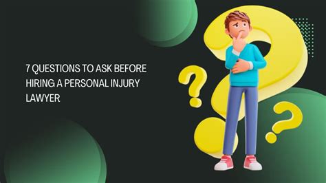 Questions To Ask Before Hiring A Personal Injury Lawyer World Wire