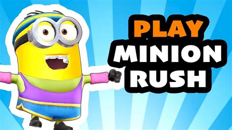 Minion Rush Running Game Gameplay Walkthrough Part Bratt S