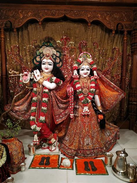 Iskcon Narasaraopet Deity Darshan April Flickr