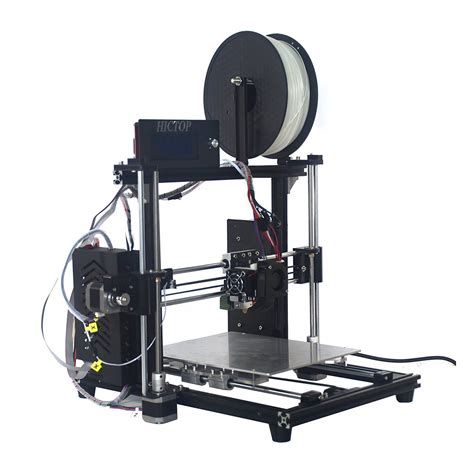 HICTOP Impresora 3D Prusa I3 Kit de bricolaje Nivelación automática 270