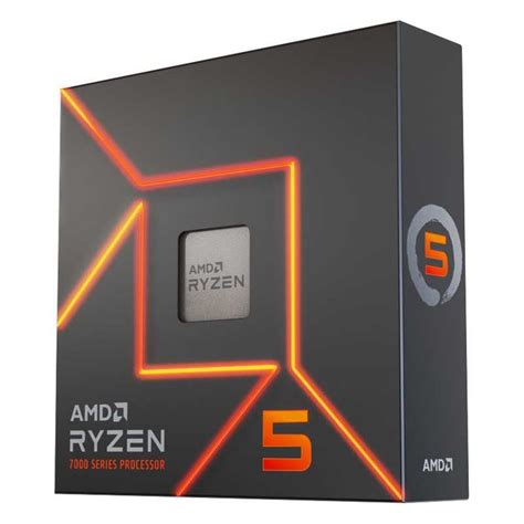 Tunisie Skymil Processeur AMD AMD AMD Ryzen 5 7600X 4 7 GHz 5 3 GHz