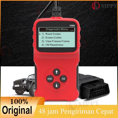 Jual Nippy V309 Kesalahan Diagnostik Scanner Pembaca Kode Mobil Auto