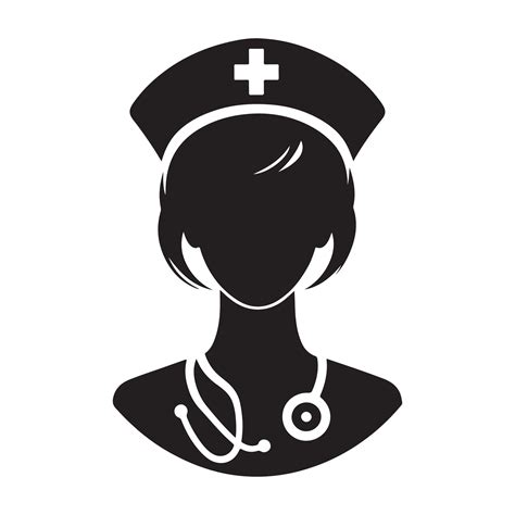 Doctor nurse vectors silhouette 46570665 Vector Art at Vecteezy