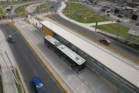 Nuevas Estaciones De La Ampliación Norte Del Metropolitano Abrieron Sus Puertas Al Público