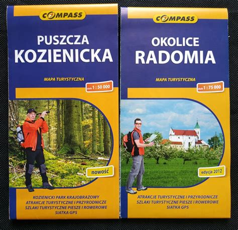 Puszcza Kozienicka Okolice Radomia Mapa 12547609569 Oficjalne