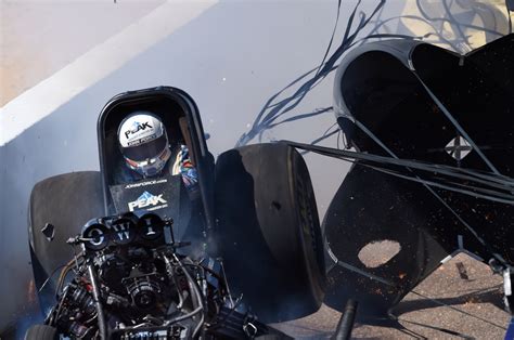 John Force Escapes Serious Injury After Spectacular Crash In Arizona