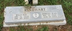 Billy Ray Rinehart 1938 2001 Homenaje De Find A Grave