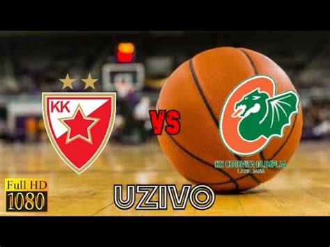 Crvena Zvezda Cedevita Olimpija Uzivo Prenos Youtube