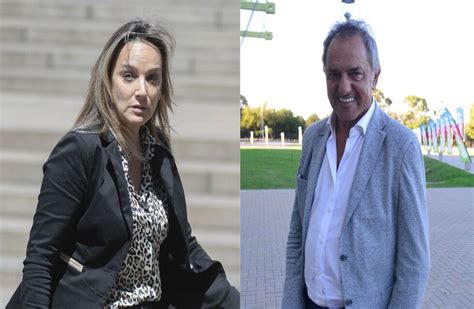 Daniel Scioli Celebró Las Políticas De Milei Y Malena Galmarini Lo