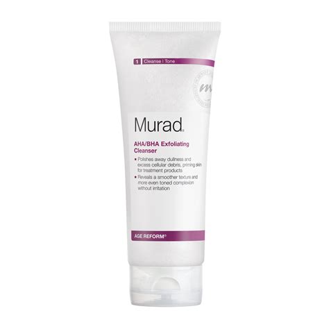 Murad Age Reform Exfoliating Cleanser Ahabha 200ml Feelunique