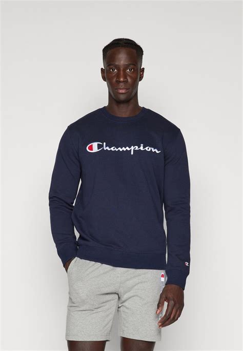 Champion Icons Collegepaita Dark Bluetummansininen Zalandofi