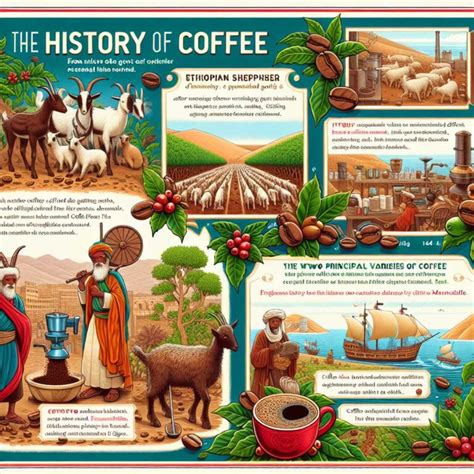 La Historia del Café Desde sus Orígenes hasta las Variedades Más