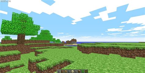 Minecraft Classic Is Now Free To Play In Your Web Browser