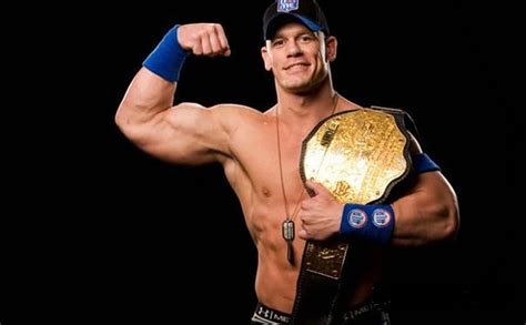 Wwe John Cena World Heavyweight Champion 2022 Wallpaper