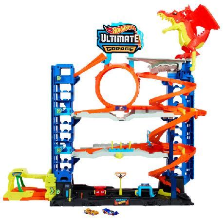 HOT WHEELS CITY GARAJE DEFINITIVO