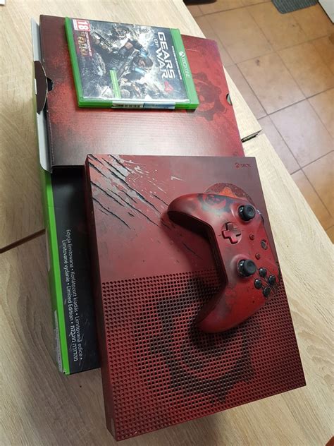 Xbox One S Tb Edycja Limitowana Gears Of War